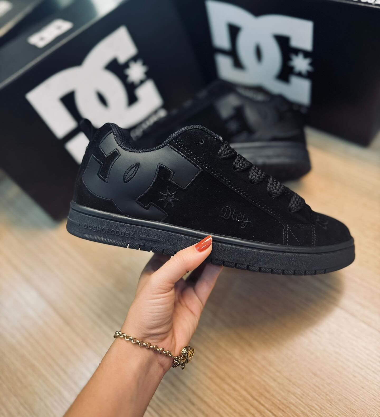DC Shoes Black